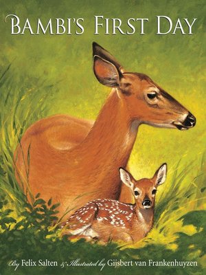 cover image of Bambi's First Day